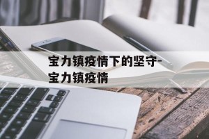 宝力镇疫情下的坚守-宝力镇疫情