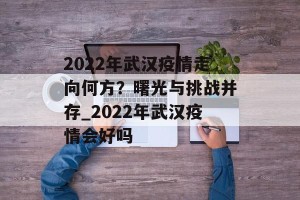 2022年武汉疫情走向何方？曙光与挑战并存_2022年武汉疫情会好吗